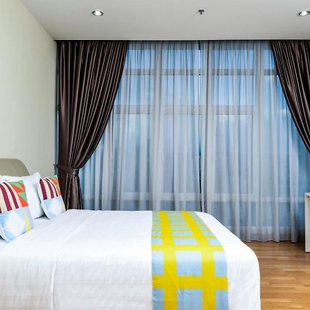 Oyo 527 Home Dua Sentral 2Br Near Brickfields Kuala Lumpur Esterno foto