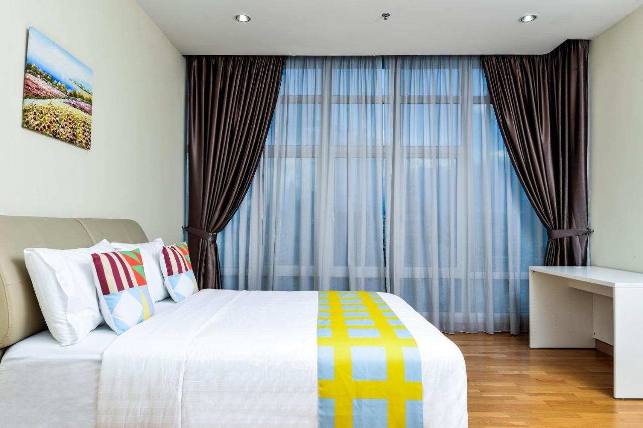 Oyo 527 Home Dua Sentral 2Br Near Brickfields Kuala Lumpur Esterno foto