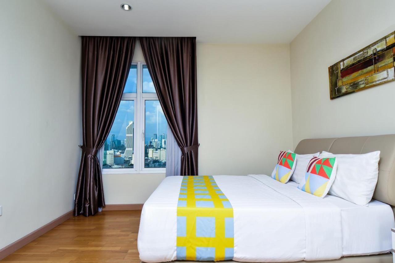 Oyo 527 Home Dua Sentral 2Br Near Brickfields Kuala Lumpur Esterno foto