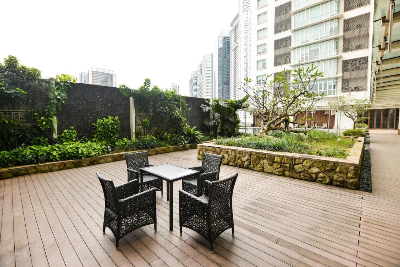 Oyo 527 Home Dua Sentral 2Br Near Brickfields Kuala Lumpur Esterno foto