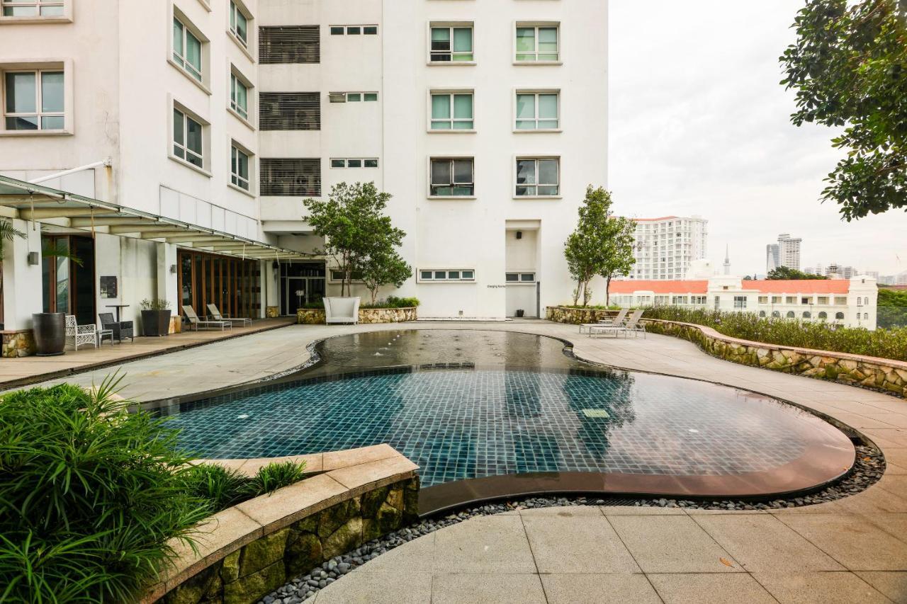 Oyo 527 Home Dua Sentral 2Br Near Brickfields Kuala Lumpur Esterno foto