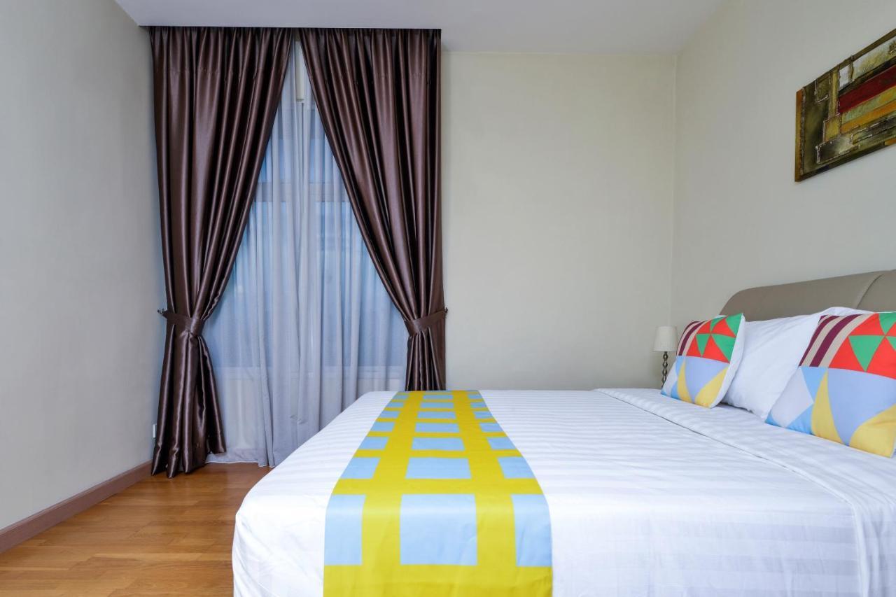 Oyo 527 Home Dua Sentral 2Br Near Brickfields Kuala Lumpur Esterno foto