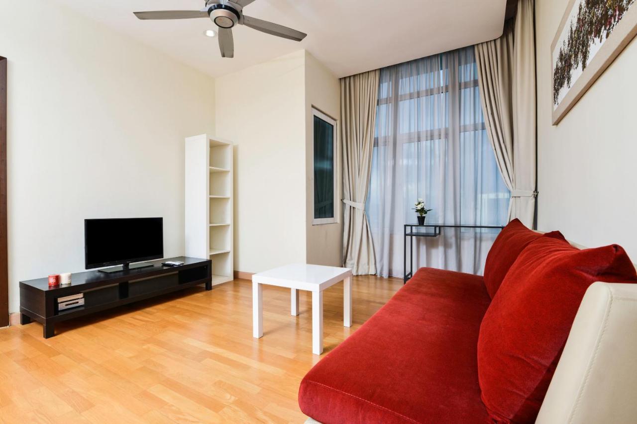Oyo 527 Home Dua Sentral 2Br Near Brickfields Kuala Lumpur Esterno foto
