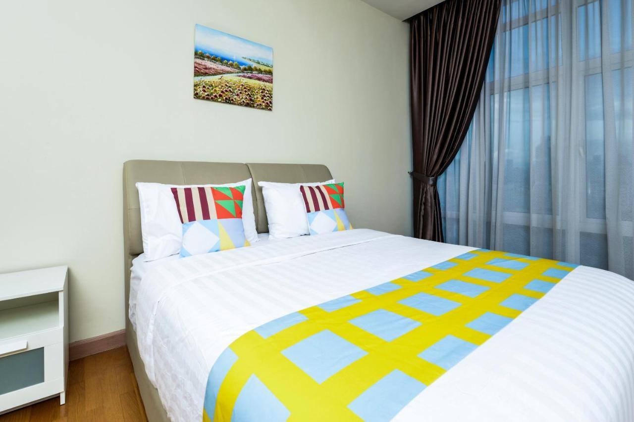 Oyo 527 Home Dua Sentral 2Br Near Brickfields Kuala Lumpur Esterno foto