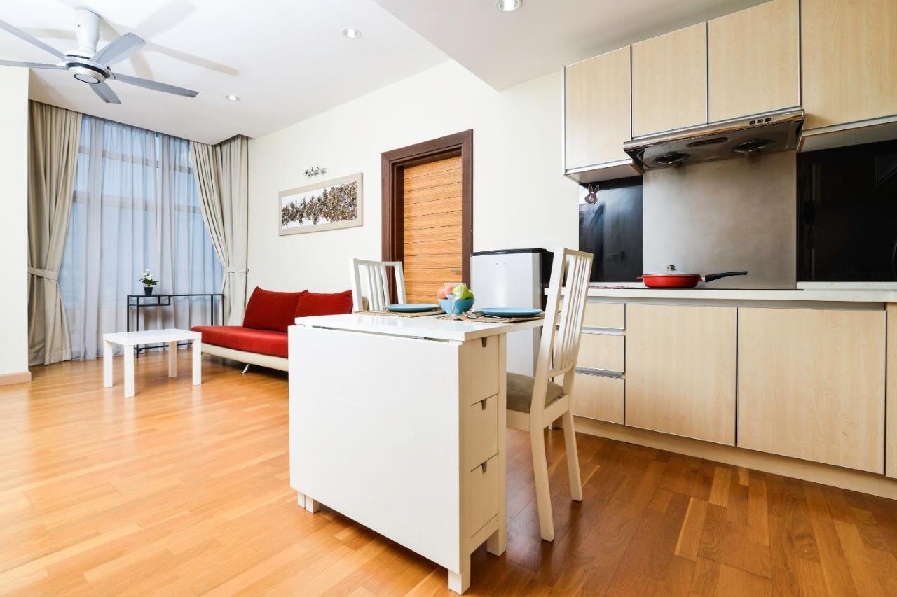 Oyo 527 Home Dua Sentral 2Br Near Brickfields Kuala Lumpur Esterno foto