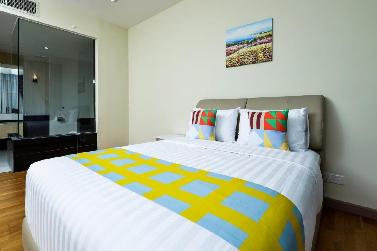 Oyo 527 Home Dua Sentral 2Br Near Brickfields Kuala Lumpur Esterno foto