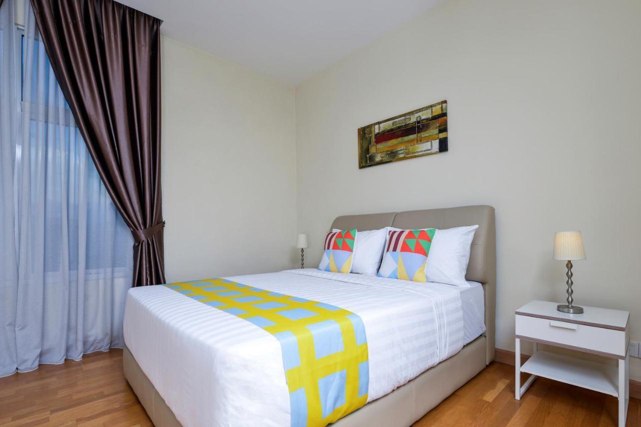 Oyo 527 Home Dua Sentral 2Br Near Brickfields Kuala Lumpur Esterno foto