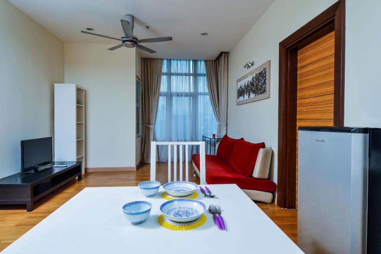 Oyo 527 Home Dua Sentral 2Br Near Brickfields Kuala Lumpur Esterno foto