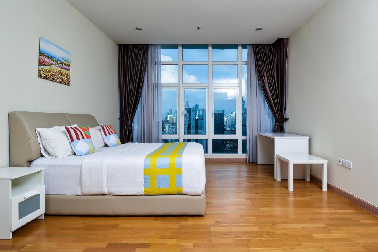 Oyo 527 Home Dua Sentral 2Br Near Brickfields Kuala Lumpur Esterno foto