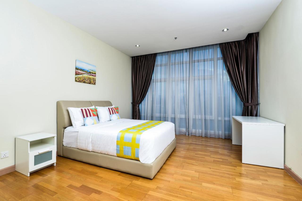 Oyo 527 Home Dua Sentral 2Br Near Brickfields Kuala Lumpur Esterno foto